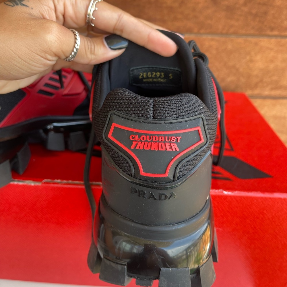 Women’s prada sneakers - Picture 4 of 5